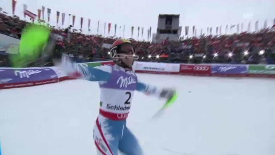 WM-Slalom: 2. Lauf Hirscher