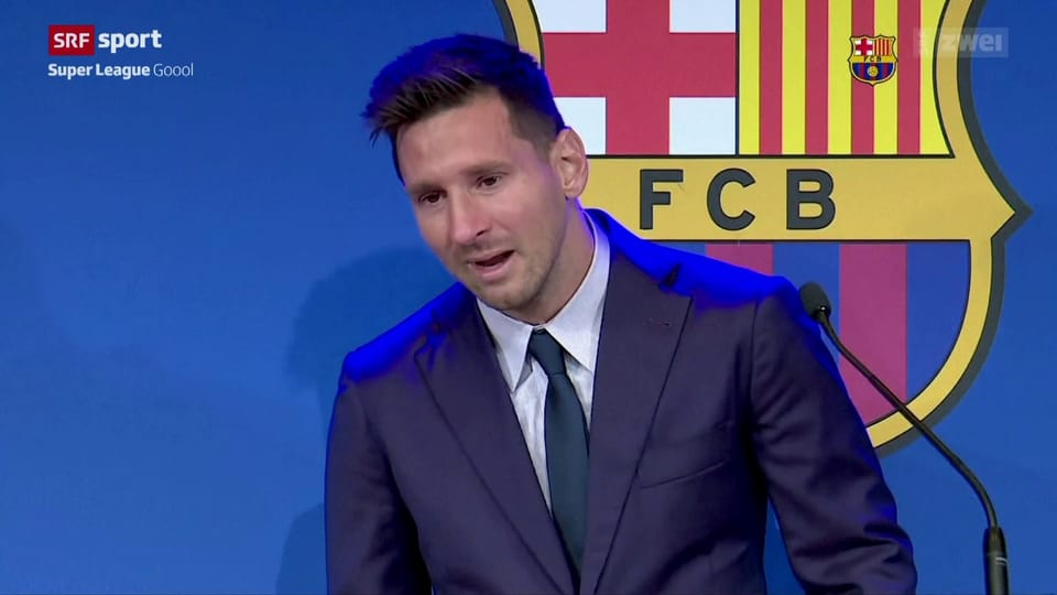 Messi verabschiedet sich von seinem Herzensverein