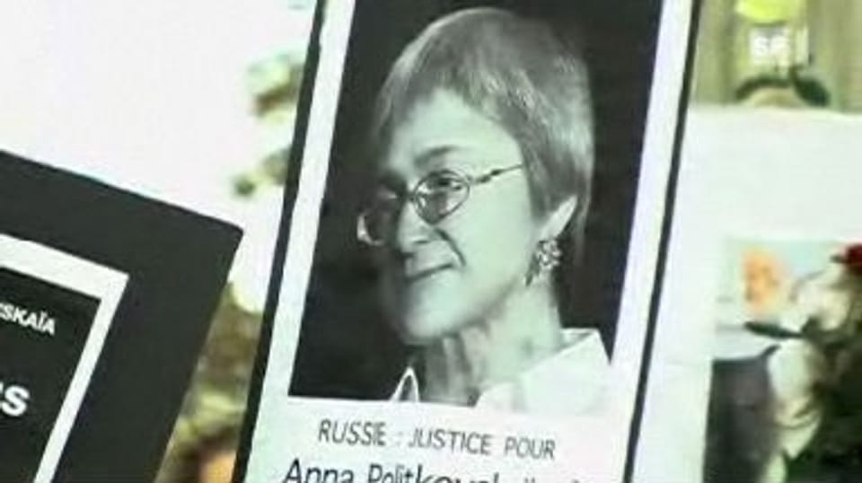 Ein Artikel zuviel - Der Mord an Anna Politkowskaja