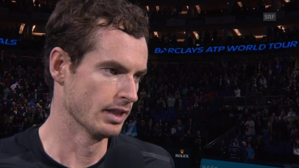 Murray: «Es war ein unglaublicher Kampf»