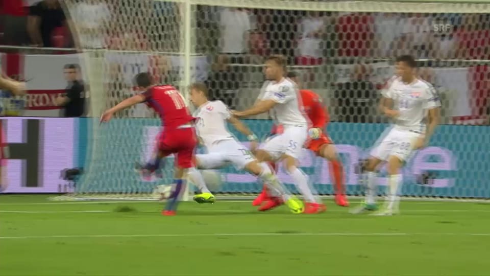 England mit Last-Minute-Sieg gegen die Slowakei