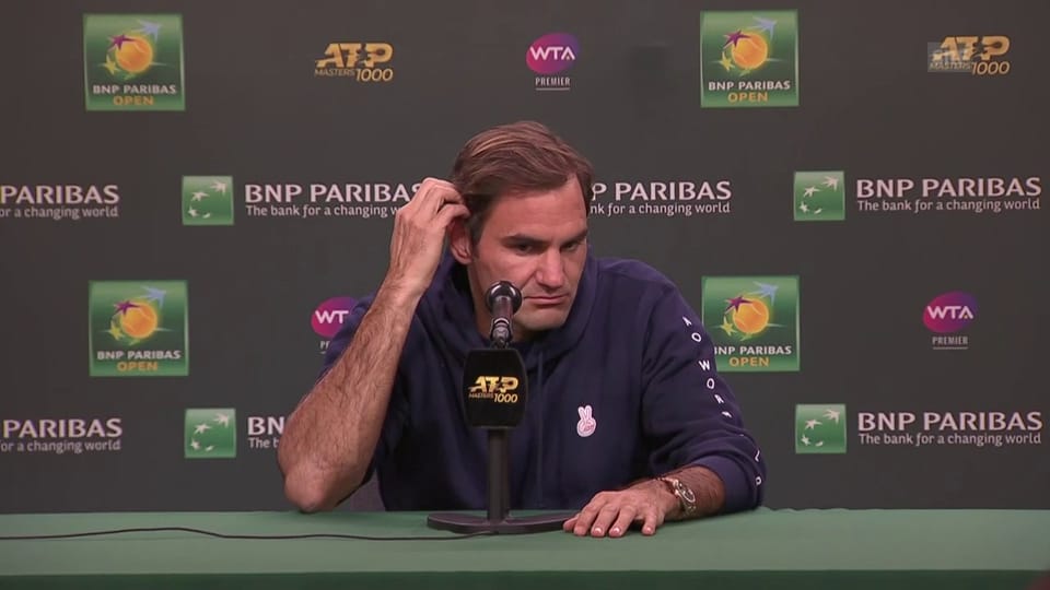 Aus dem Archiv: Das sagte Federer zu Kermodes Absetzung