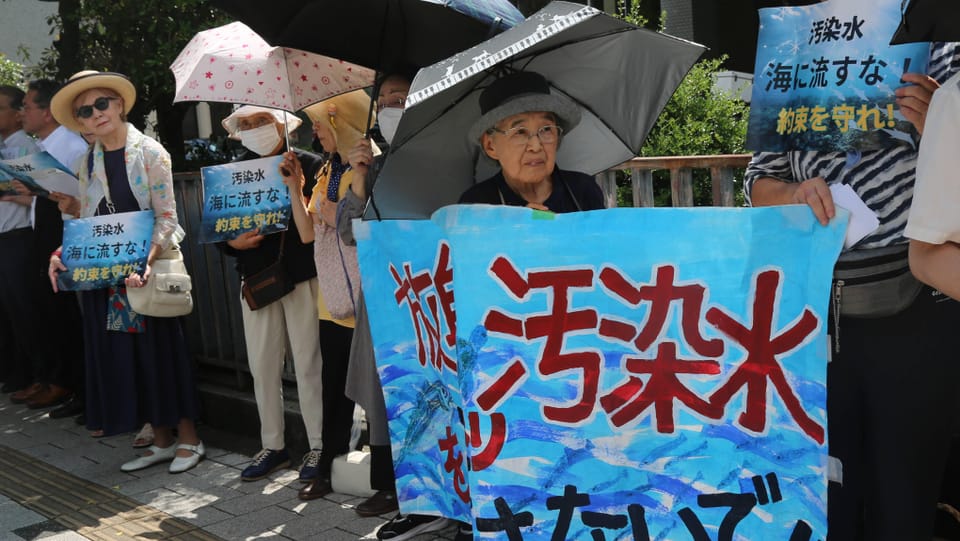 Fukushima-Kühlwasser: Widerstand gegen Japans Pläne
