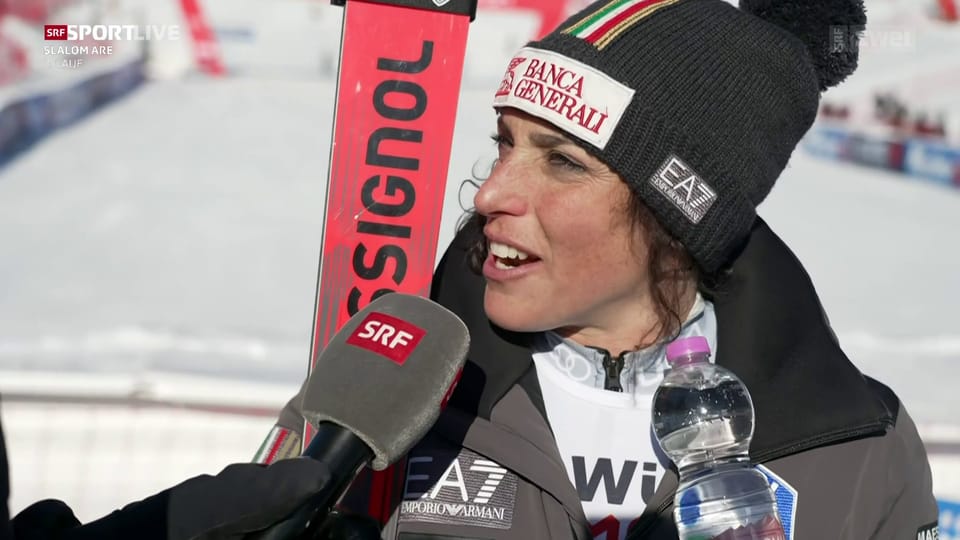 Brignone: «Ich bin keine Slalom-Fahrerin» (engl.)