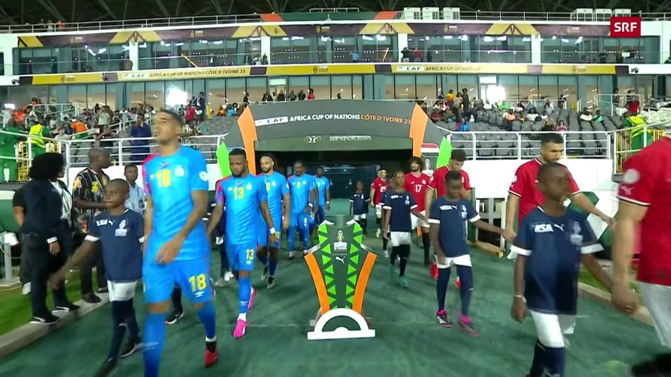 Pickel und Kongo sorgen am Afrika-Cup für Furore