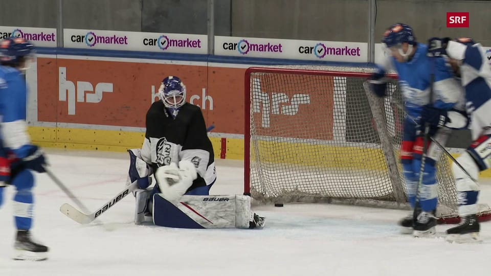 «Heisse» Lions bereiten sich auf die Playoffs vor