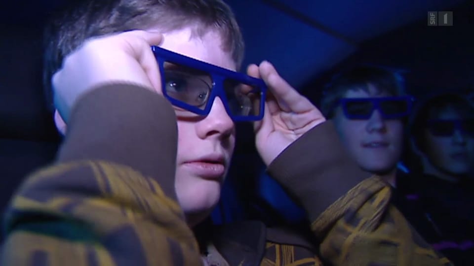 Verbot für 3-D-Brillen für Kinder unter 6?