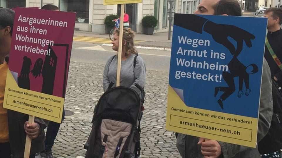 Eine neue Verordnung führt im Aargau zu Protest.