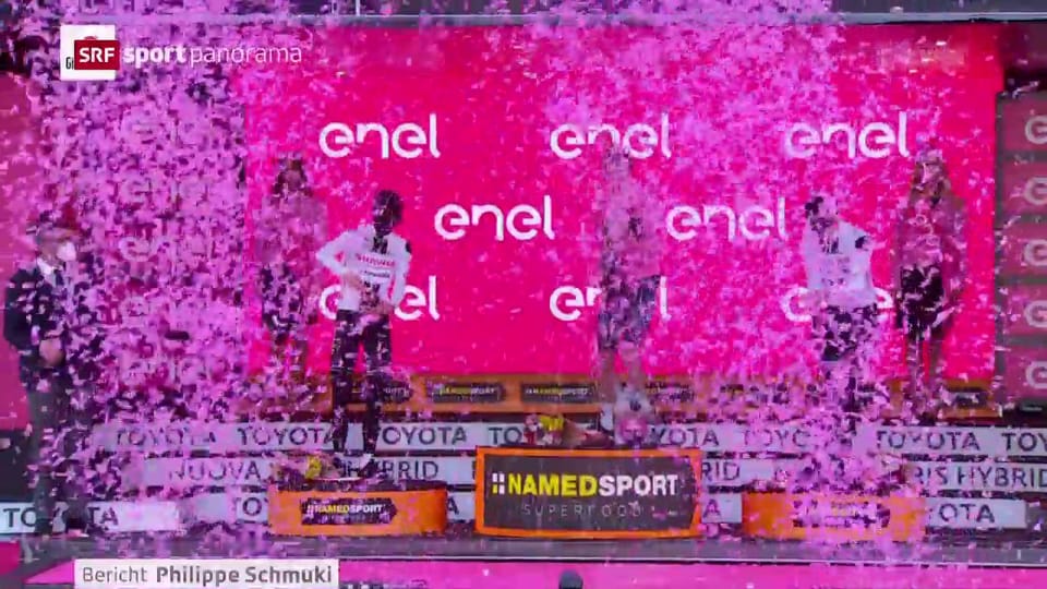 Geoghegan Hart gewinnt einen kuriosen Giro 2020