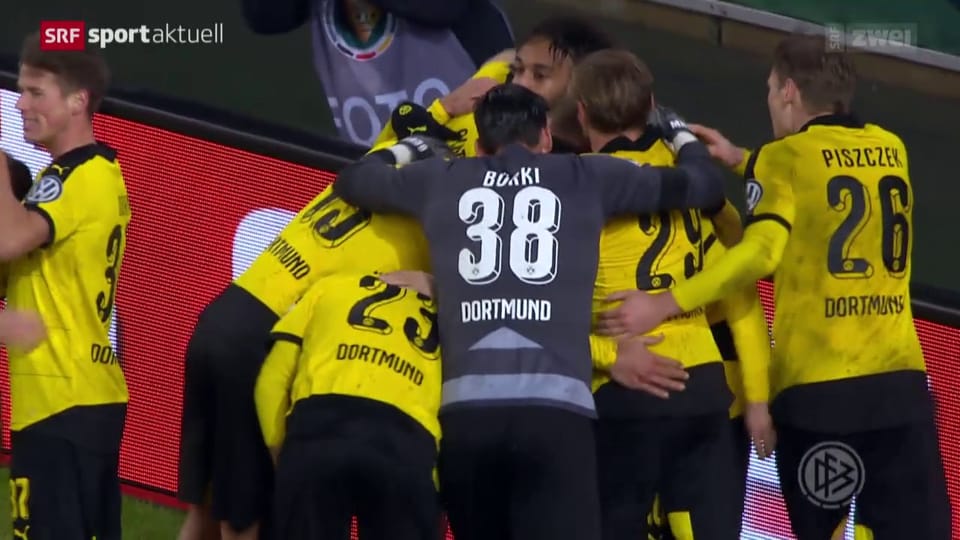 Borussia jubelt gegen Stuttgart