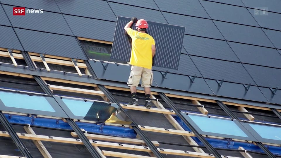 Kantone wollen Solarpflicht für bestehende Gebäude