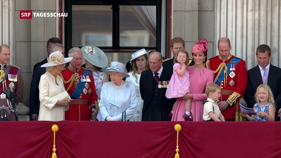 «Trooping the Colour» in London