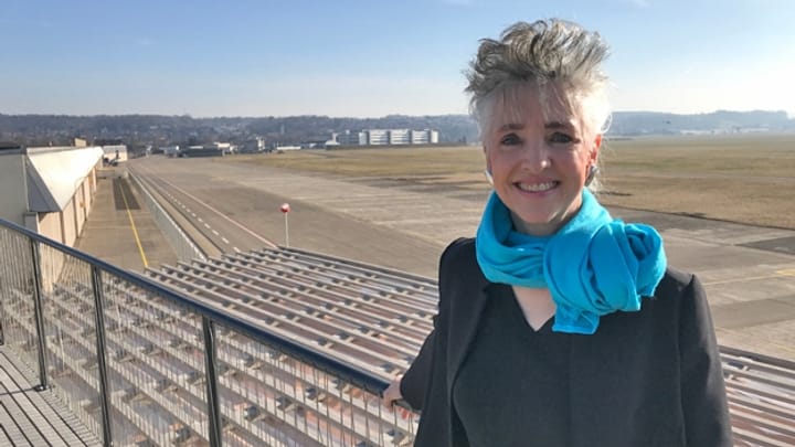 Carmen Walker Späh (FDP): «Der Flughafen Zürich muss wachsen, im Einklang mit der Bevölkerung.»