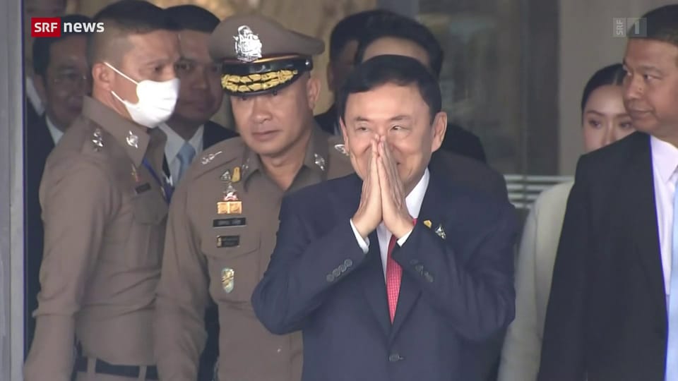Thaksin Shinawatra kehrt nach Thailand zurück