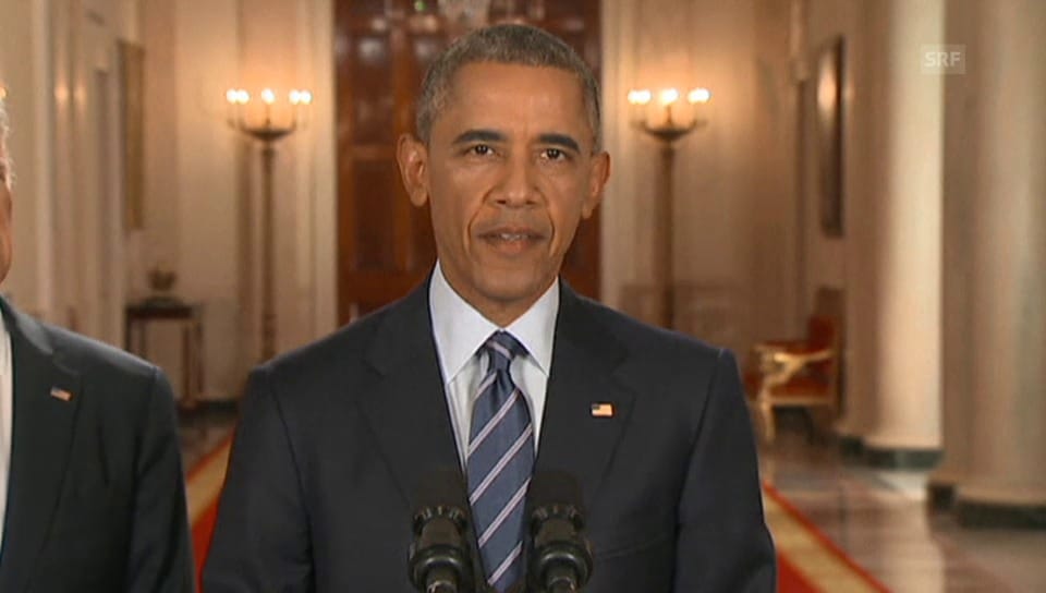 US-Präsident Barack Obama zum Abkommen mit Iran