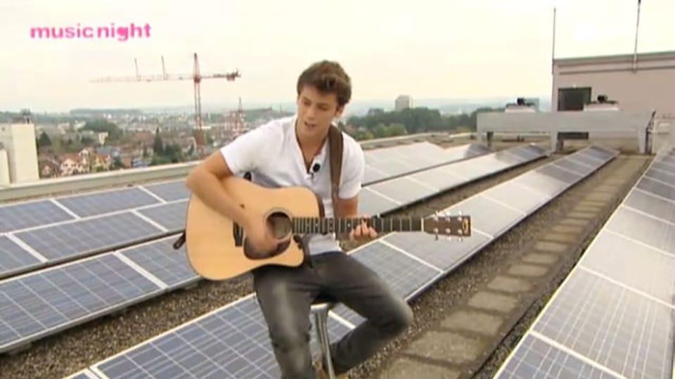 Musik aufs Dach: Bastian Baker
