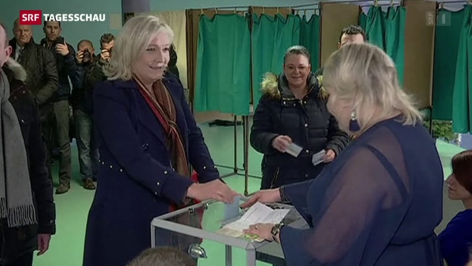 Zweite Runde bei Frankreichs Regionalwahlen