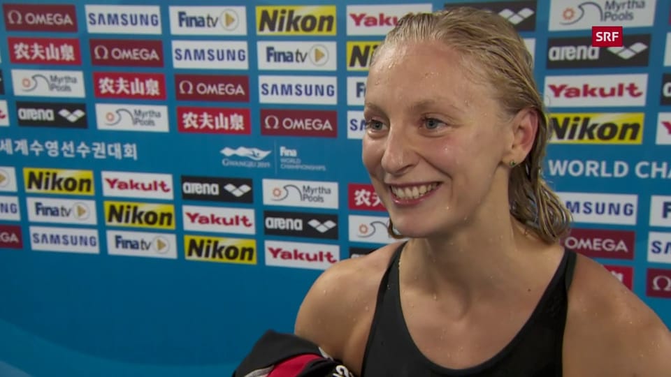 Ugolkova: «Ich bin natürlich sehr zufrieden mit diesem Rekord» (ital., vor Final-Entscheidung)