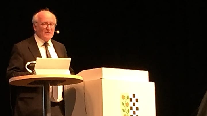 Stadtpräsident Clemens Grötsch plädiert für die Schliessung des Spitals