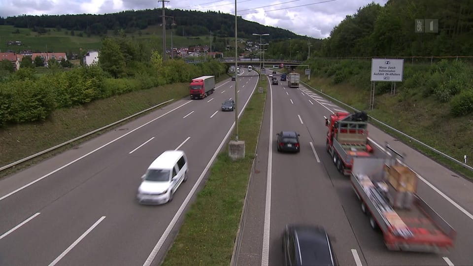Zu laute Autobahnen: Bund drückt sich vor Lärmsanierung