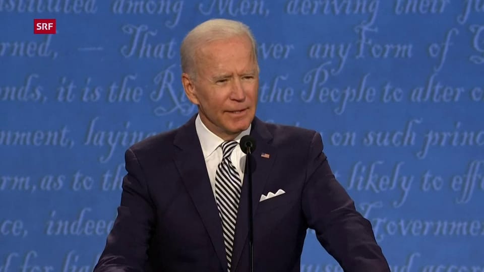 Joe Biden: «Der einzige Weg für dieses Land ist, alle zusammenzubringen – dann können wir alles erreichen»