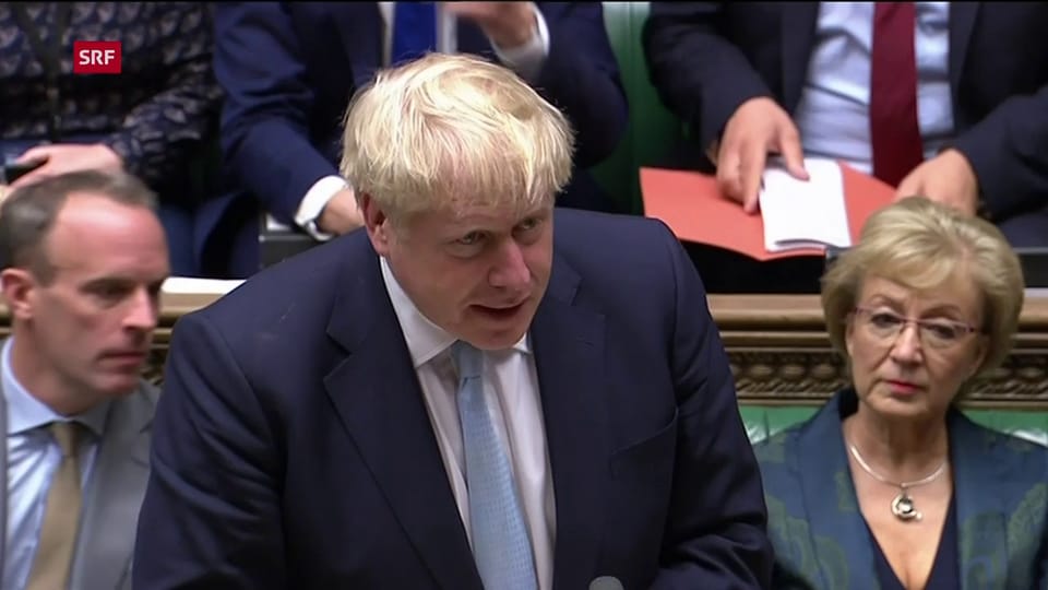 Boris Johnson im Parlament: Brexit mit einem Deal ist möglich