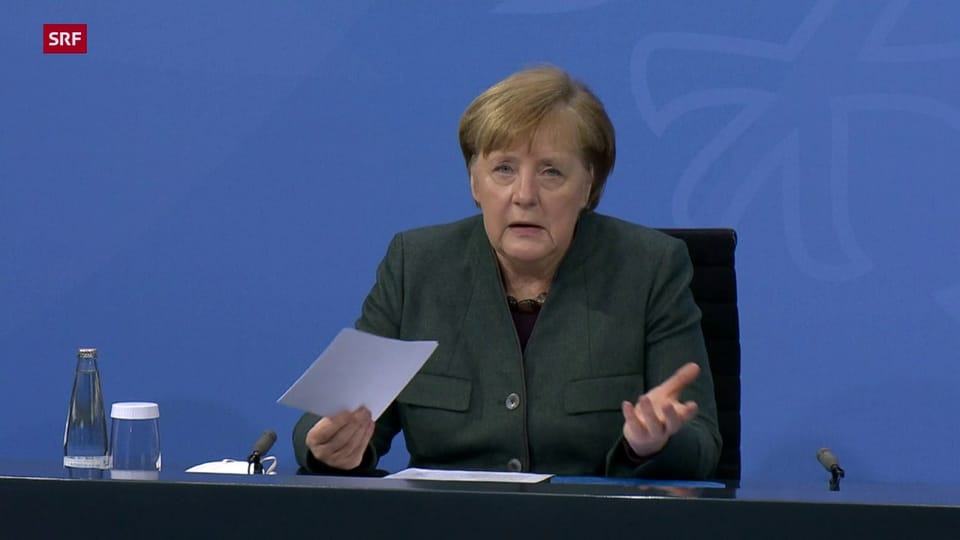 Merkel: «Wir müssen jetzt handeln»