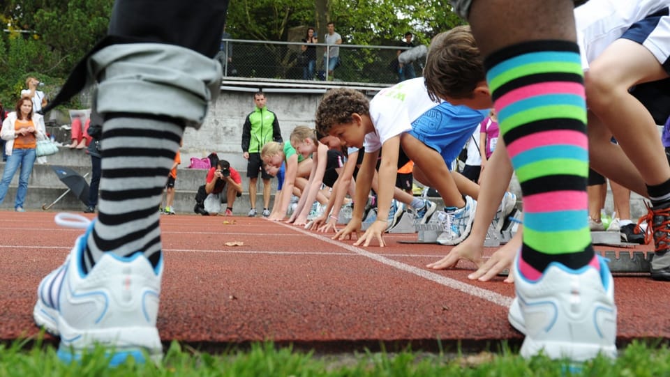 In Basel findet der 50. Schweizer Schulsporttag statt