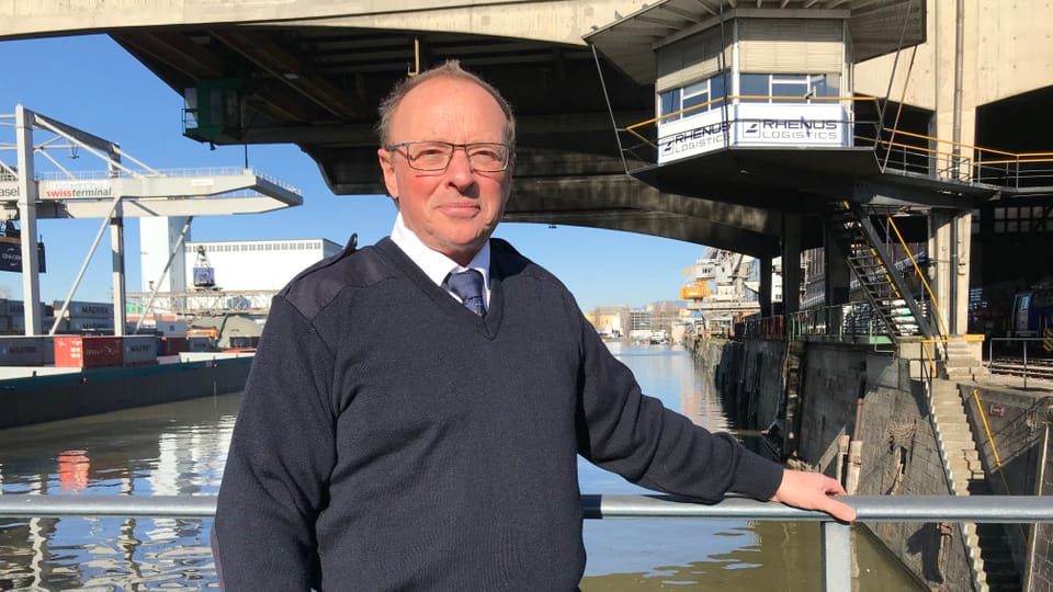 Thomas Schweizer hält das neue Hafenbecken für nicht praktikabel