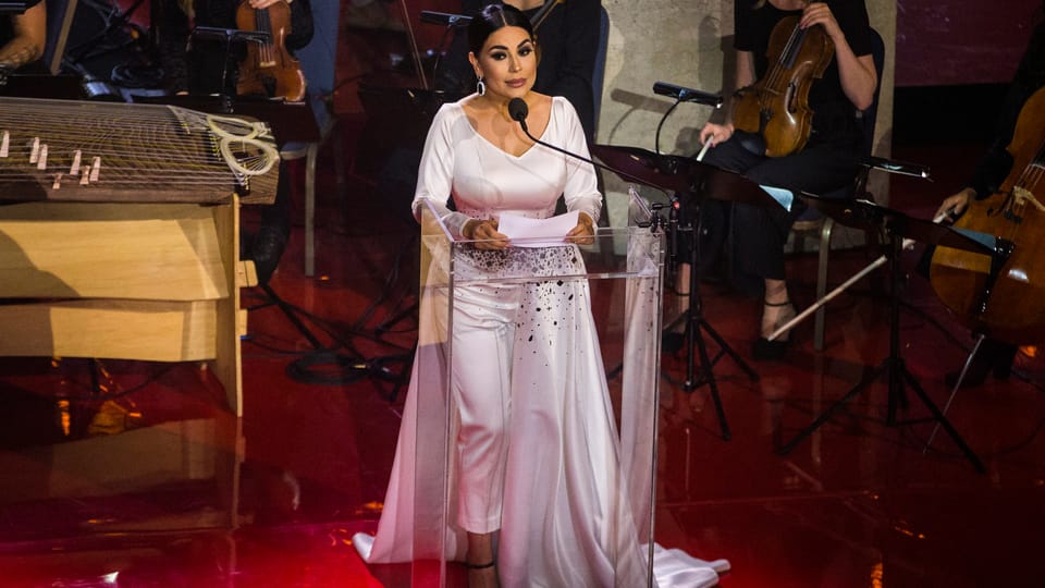 Auch Sängerin Aryana Sayeed wurde mit einer Fatwa belegt 