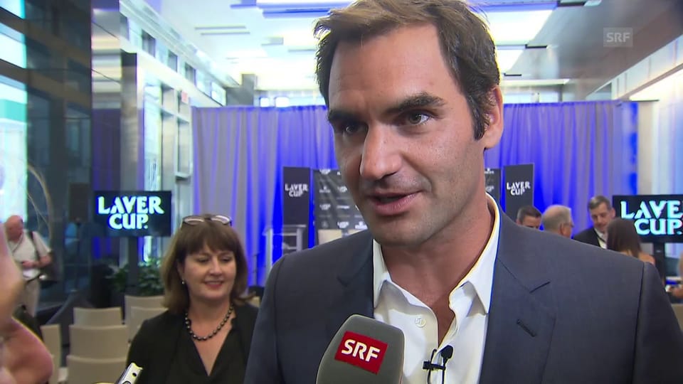 Federer spricht über seine körperliche Verfassung