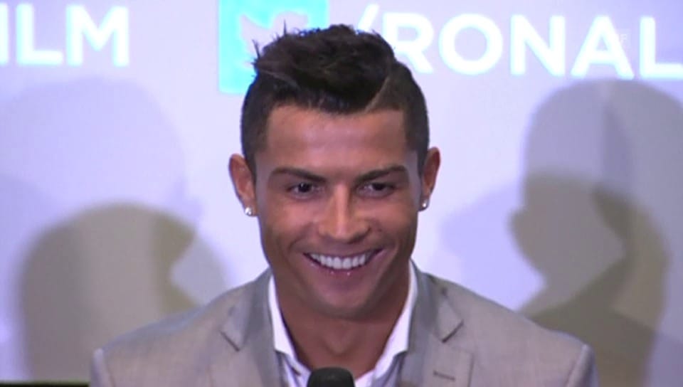 Cristiano Ronaldo wählt seine Gäste gut aus