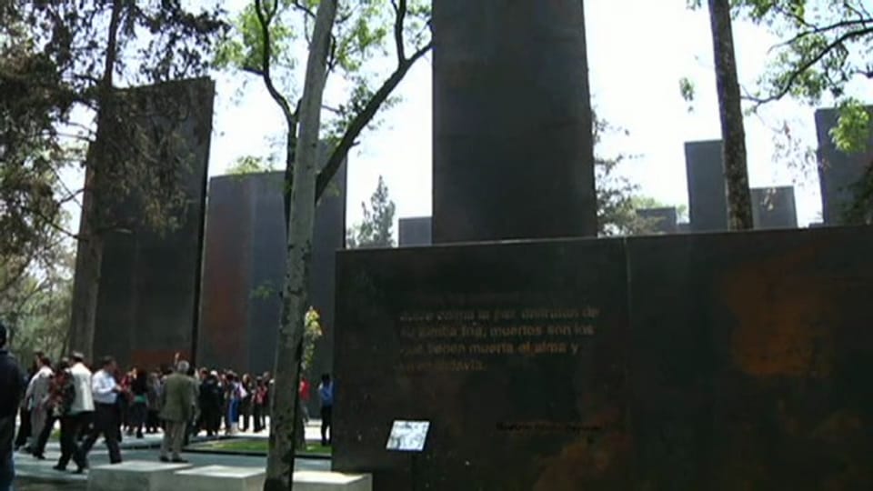 Denkmal für die Opfer des Drogenkriegs (unkommentiert)