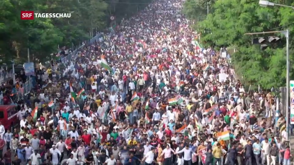 Zehntausende protestieren in Indien gegen umstrittenes Gesetz