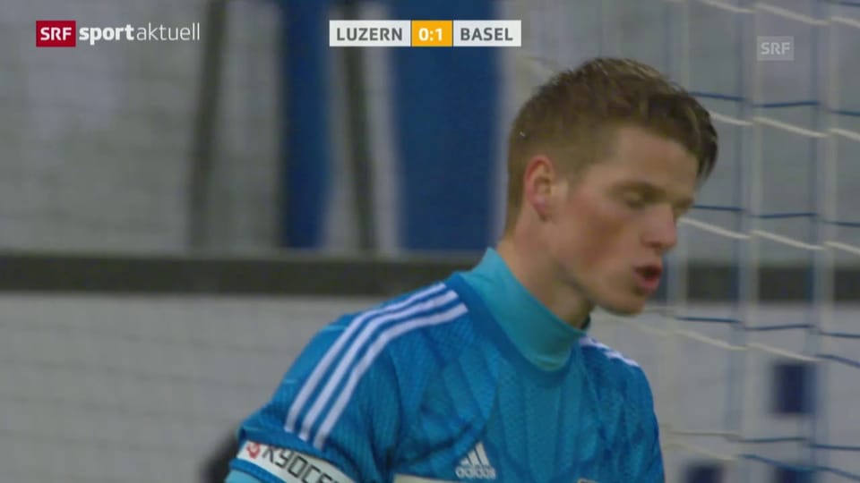Omlin patzt gegen Basel doppelt