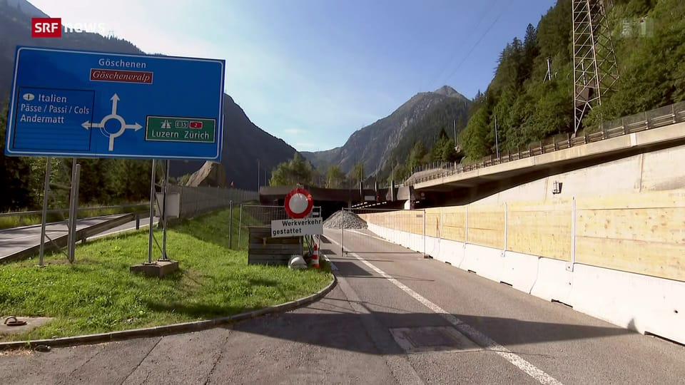 Gotthard-Tunnel: Schweizer Politik fordert Alternativen