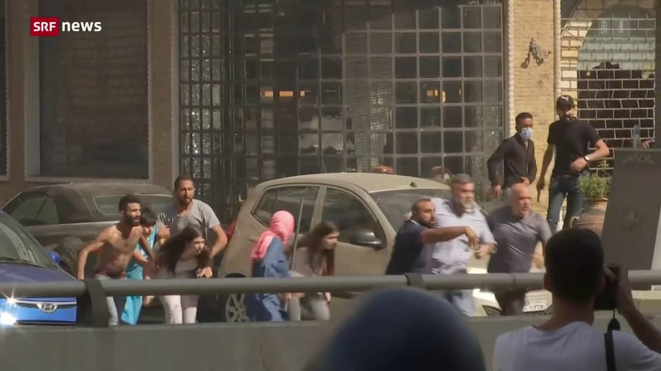 Tote und Verletzte bei Ausschreitungen in Beirut 