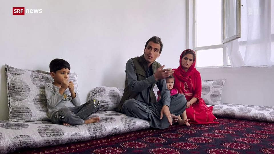 Archiv: Viele Afghaninnen und Afghanen wollen weg
