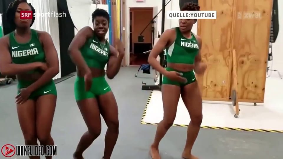 Nigerias Bobfahrerinnen bei Olympia dabei