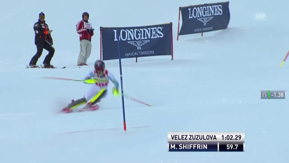 Shiffrins Slalom-Show