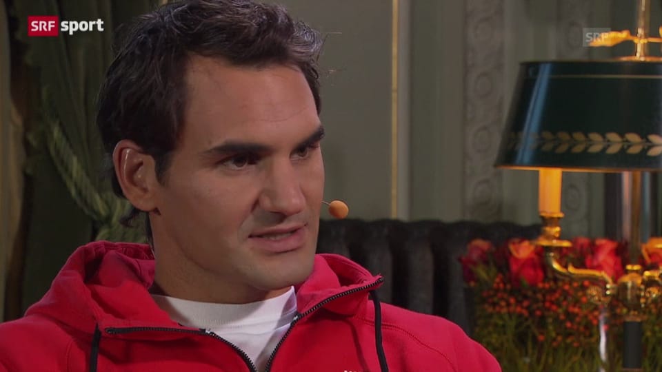 Federer über den Zusammenhang von Spass und Erfolg