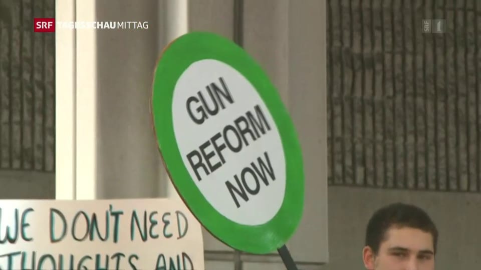 «Gun reform now»