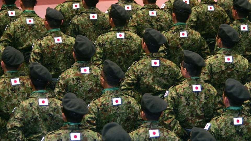 Wird der japanische Pazifismus-Artikel angepasst?