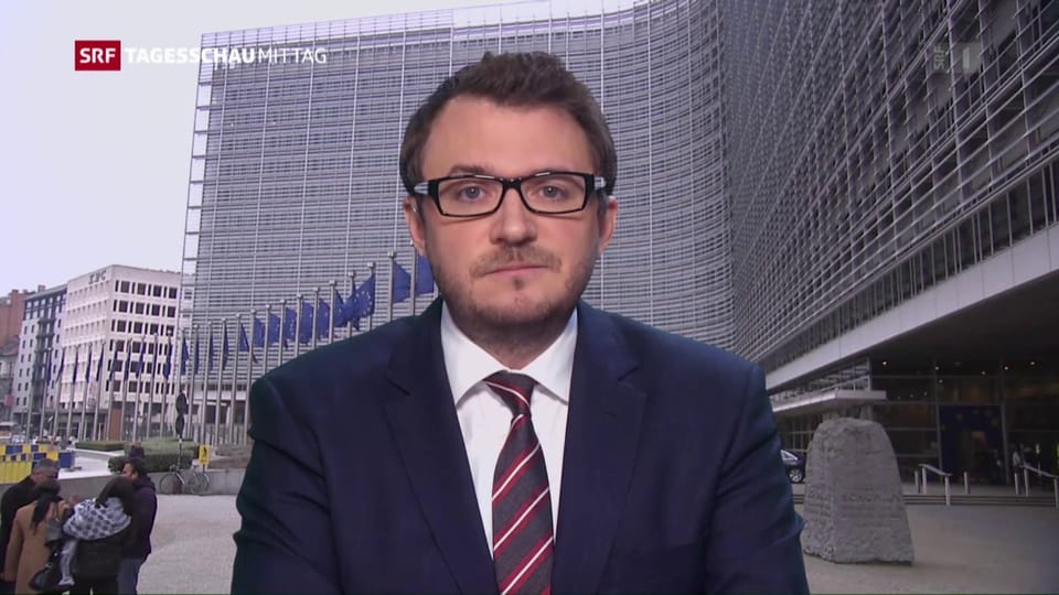 SRF-Korrespondent Sebastian Ramspeck: «Schlag für die EU-Aussenpolitik»