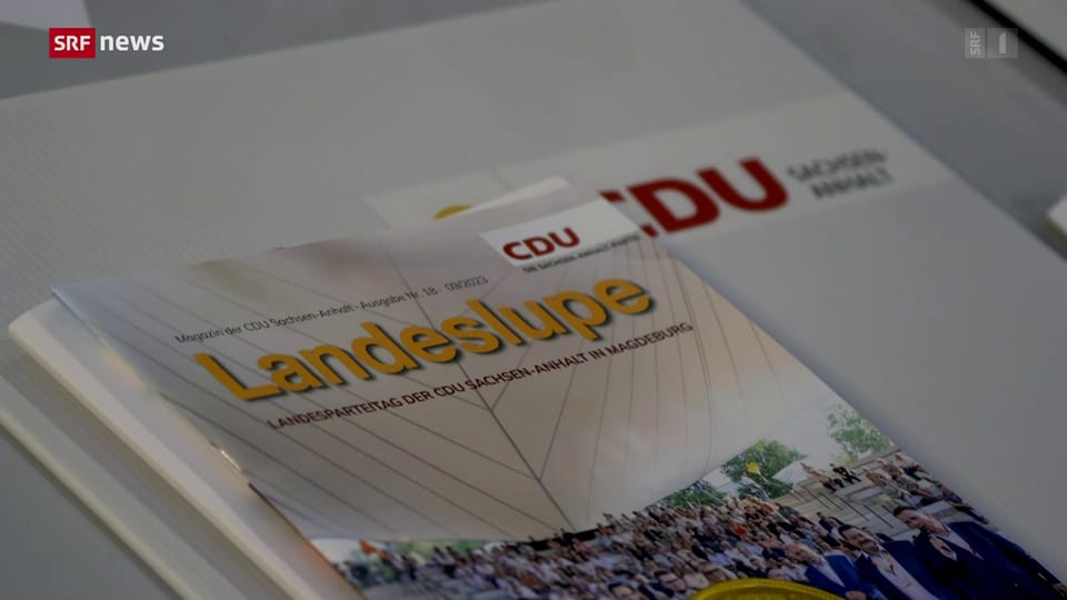 Archiv: Deutschlands bröckelnde «Brandmauer» der CDU zur AfD