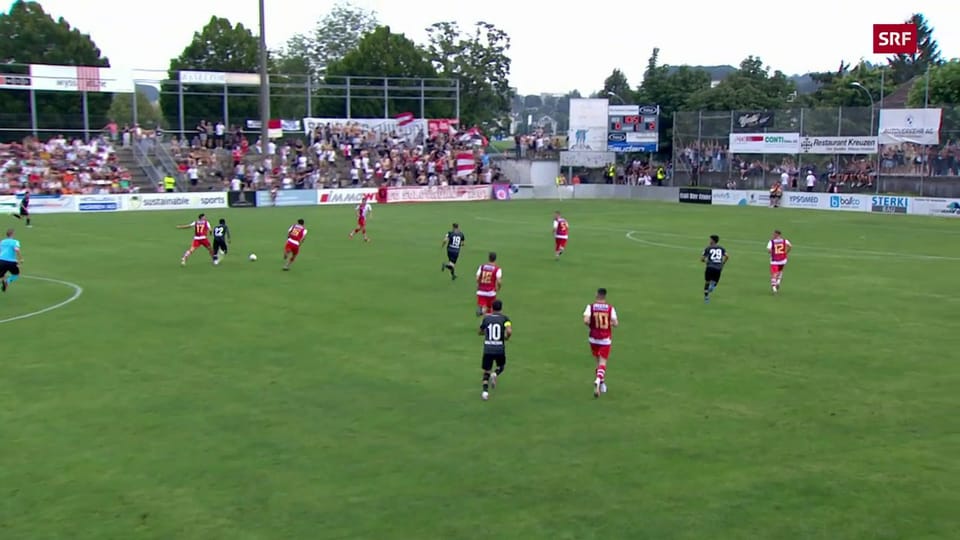 Zusammenfassung FC Solothurn - FC Zürich