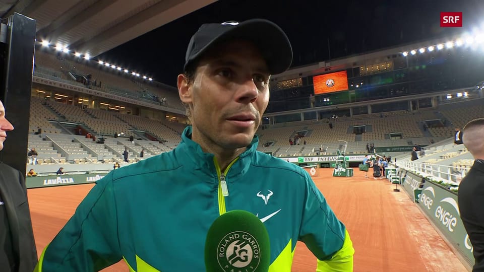 Nadal: «Das ist sehr emotional für mich»