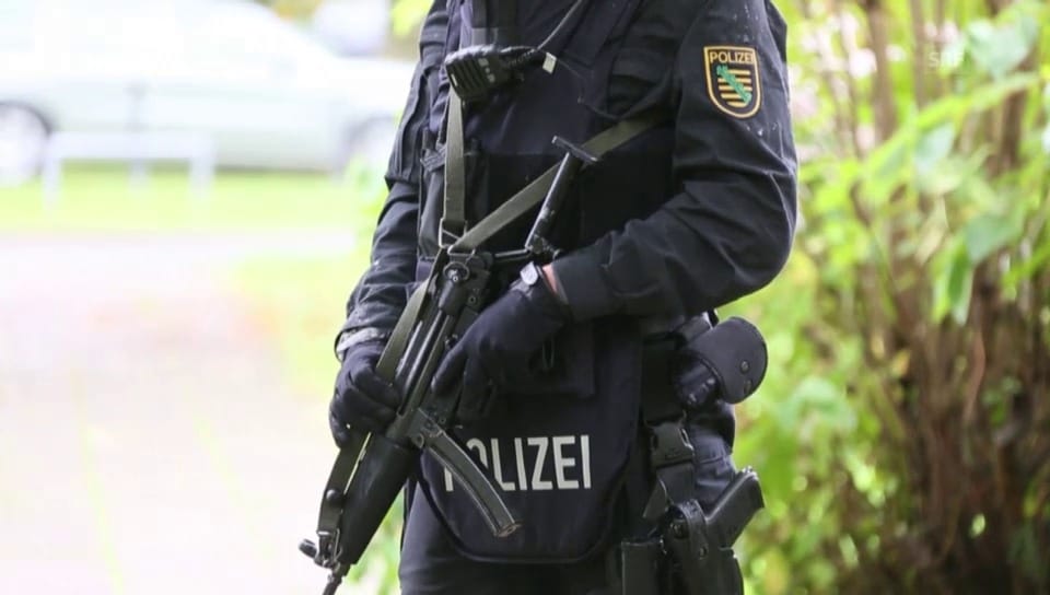 Terroralarm in Sachsen