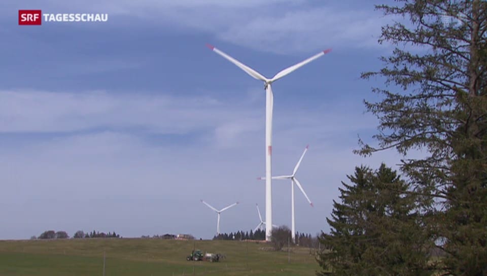 Schweizer Windkraft «kränkelt»
