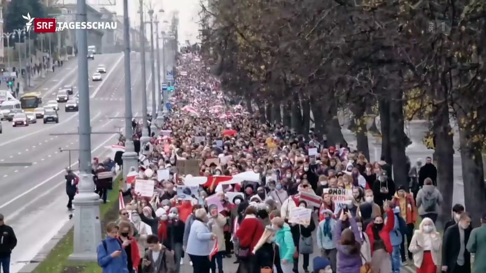 Aufruf zum Generalstreik in Belarus